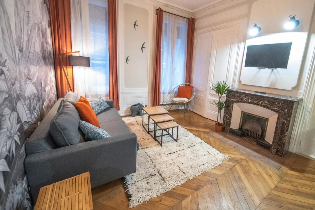 Chez Jean - Beautiful Renovated Studio - Cordeliers Lyon Bagian luar foto
