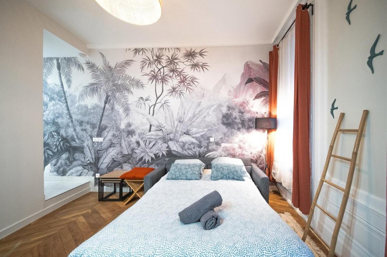 Chez Jean - Beautiful Renovated Studio - Cordeliers Lyon Bagian luar foto
