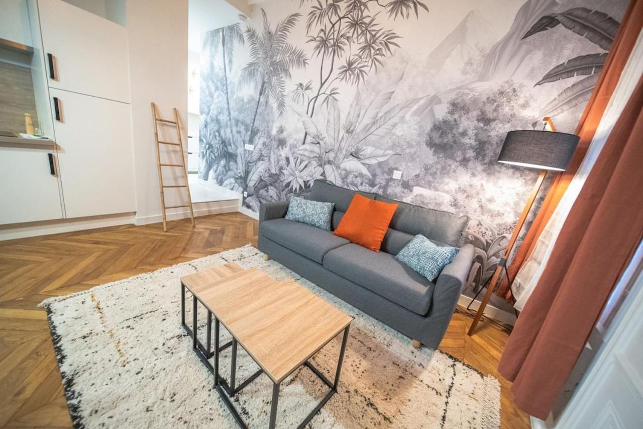 Chez Jean - Beautiful Renovated Studio - Cordeliers Lyon Bagian luar foto